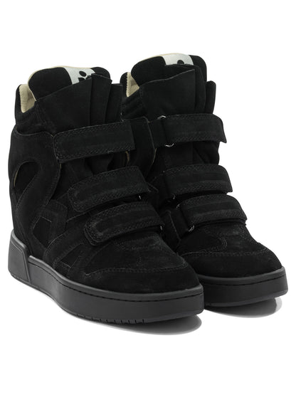 Isabel Marant "IM3" high sneakers - Black