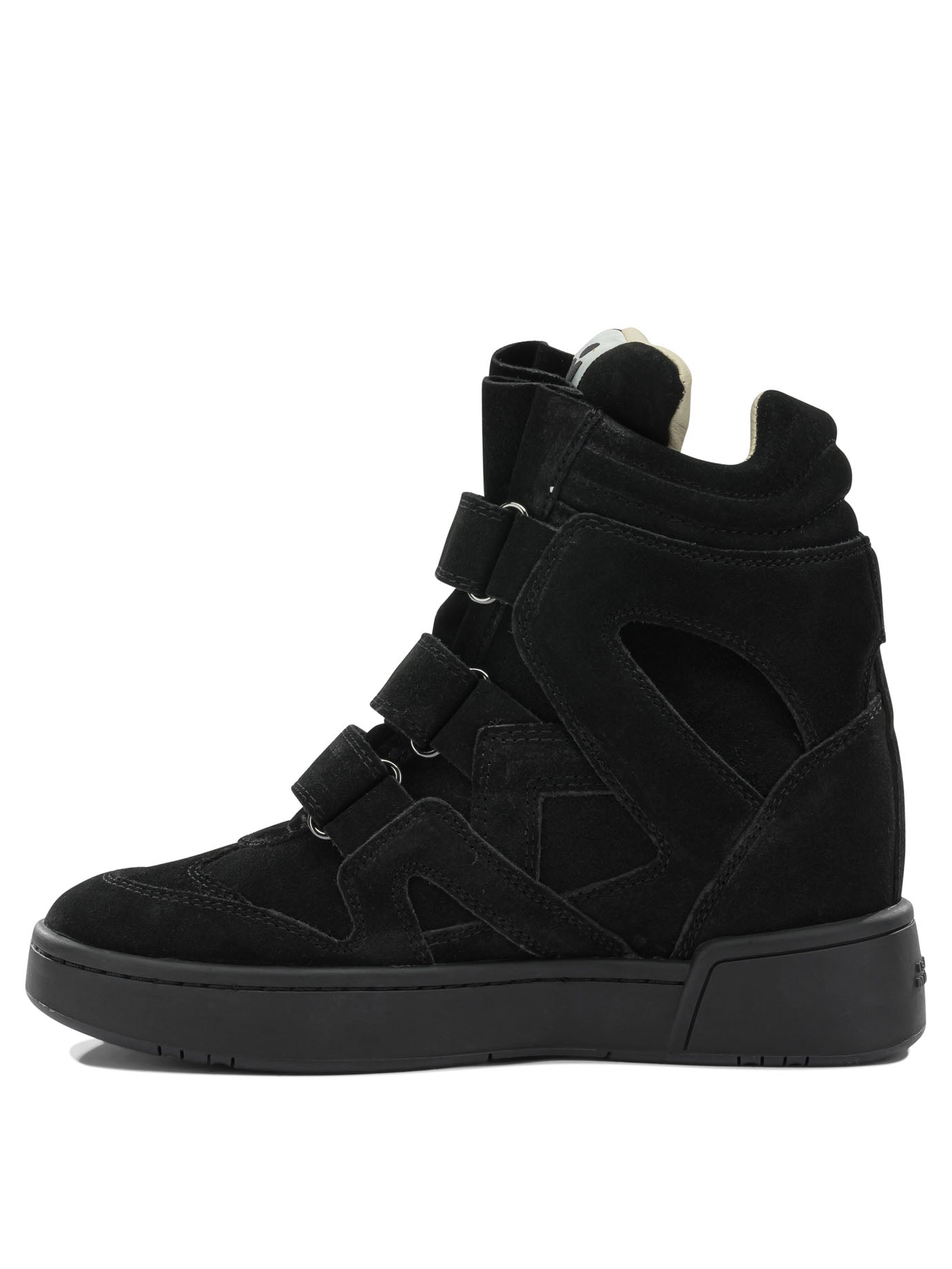Isabel Marant "IM3" high sneakers - Black