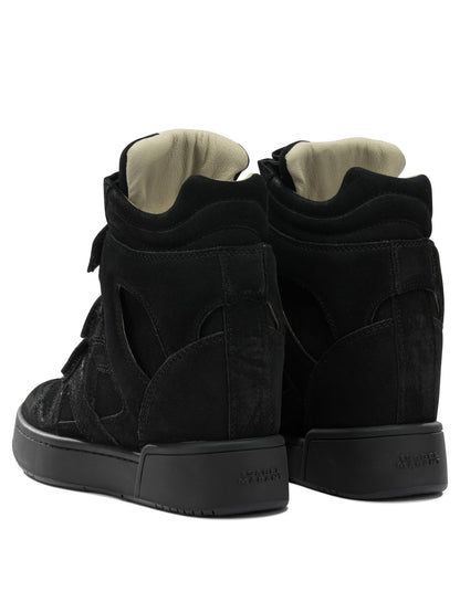 Isabel Marant "IM3" high sneakers - Black