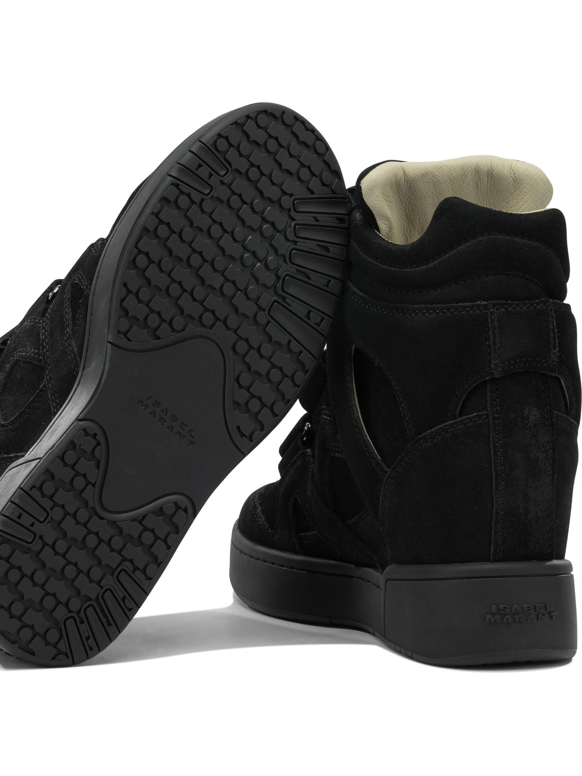 Isabel Marant "IM3" high sneakers - Black