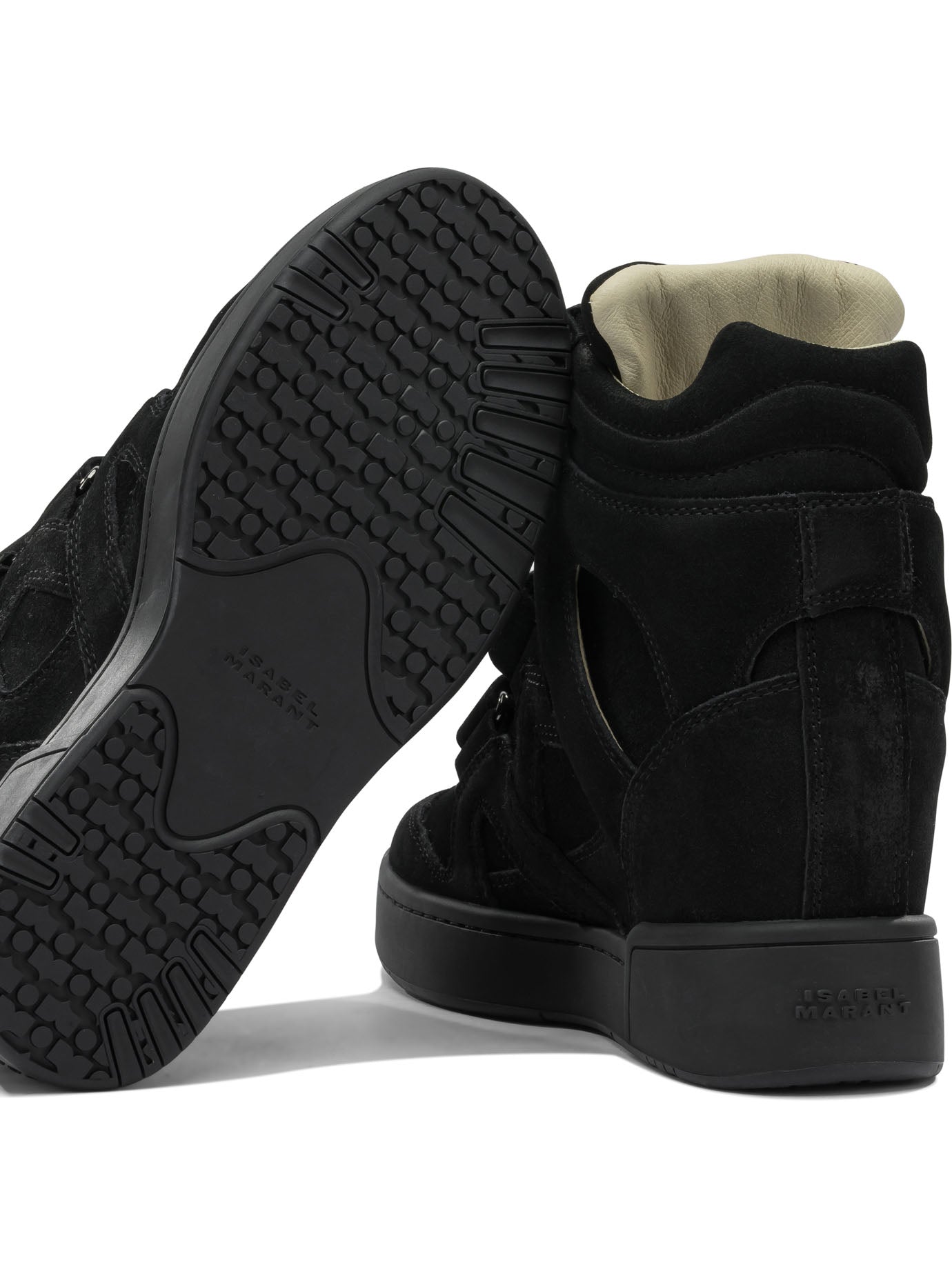 Isabel Marant "IM3" high sneakers - Black