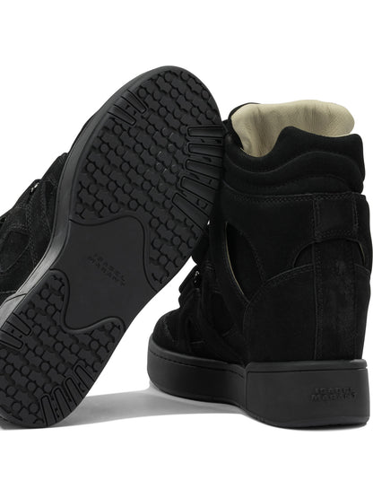 Isabel Marant "IM3" high sneakers - Black
