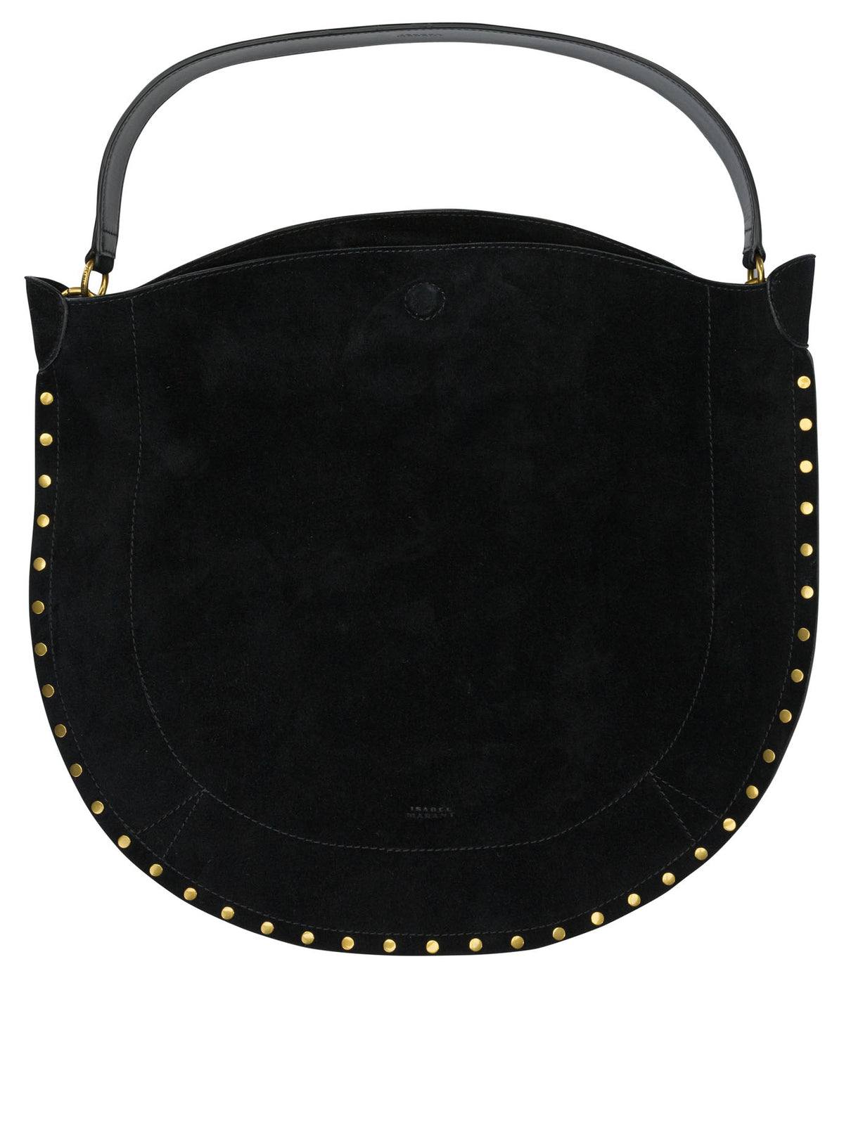 Isabel Marant "Oskan Hobo Soft" large shoulder bag - Black
