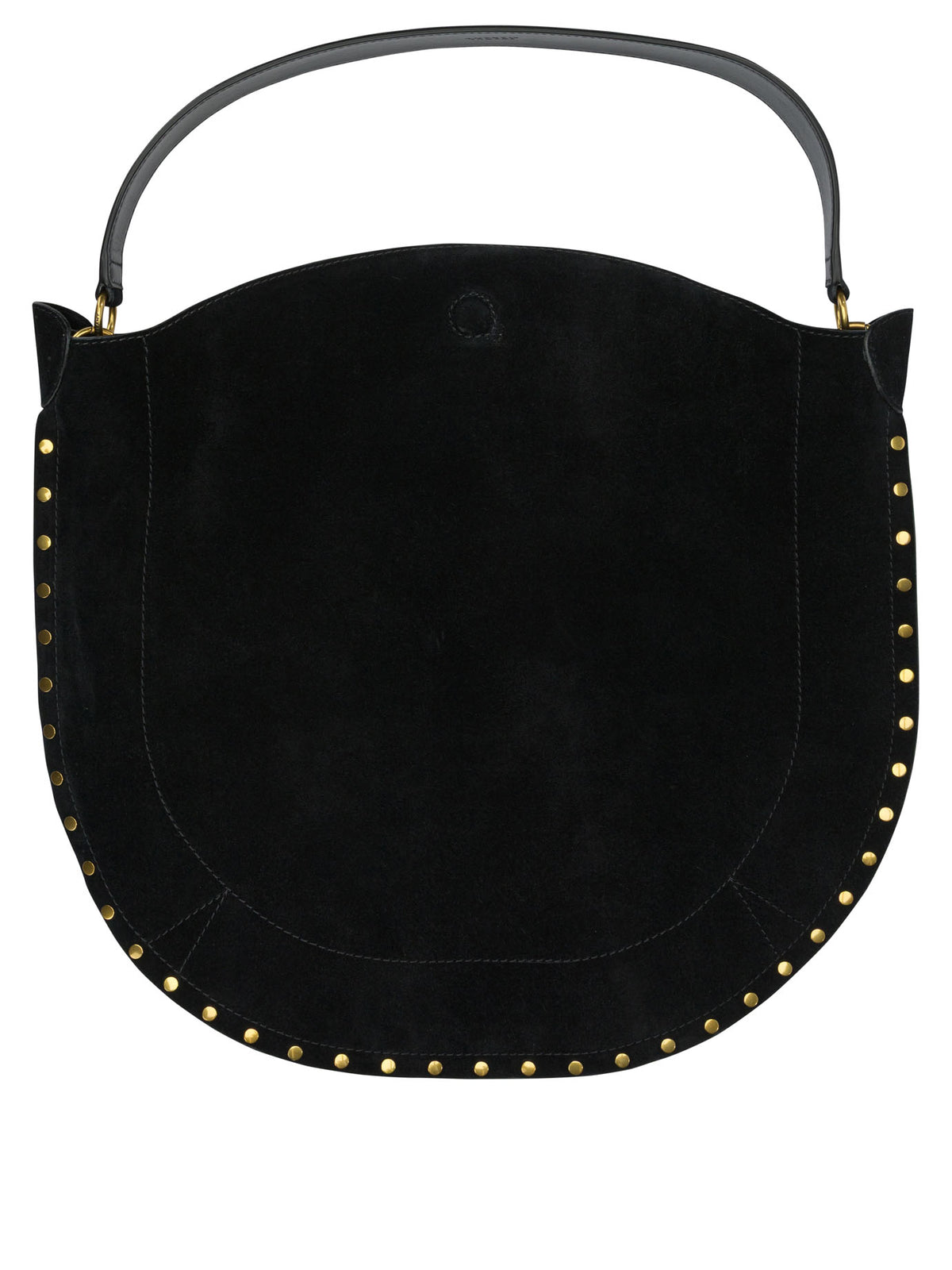 Isabel Marant "Oskan Hobo Soft" large shoulder bag - Black