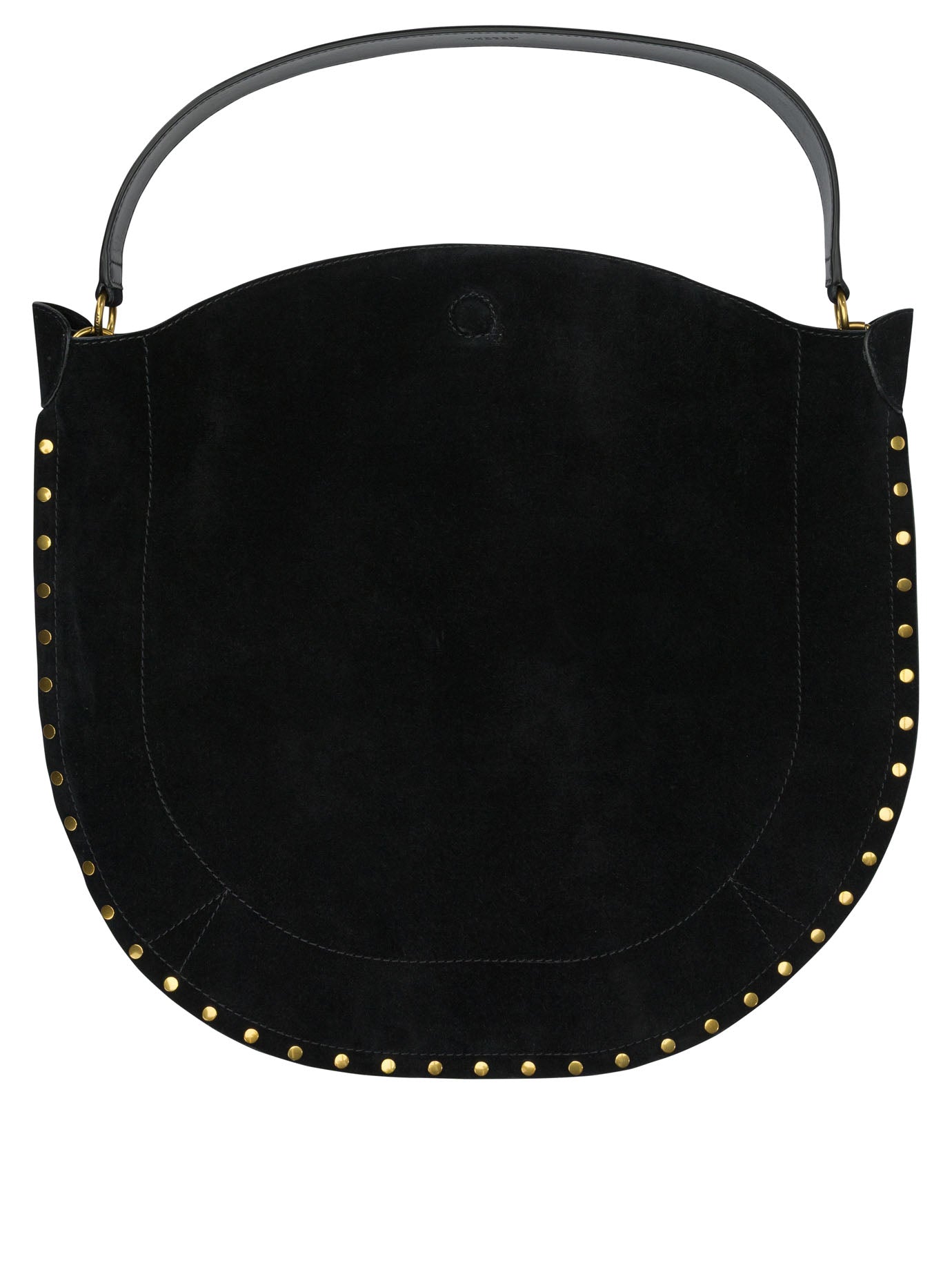 Isabel Marant "Oskan Hobo Soft" large shoulder bag - Black