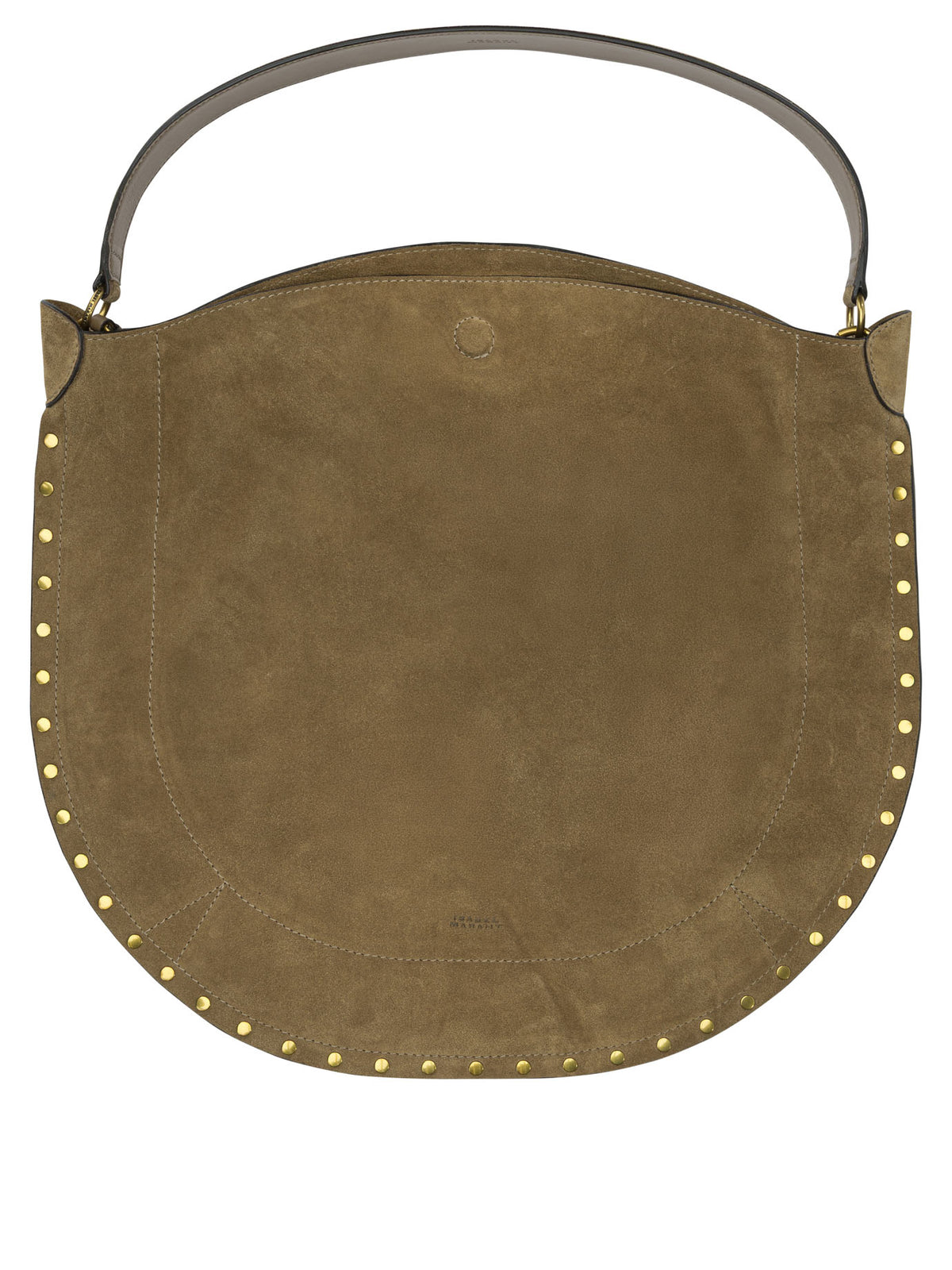 Isabel Marant "Oskan Hobo Soft" large shoulder bag - Brown