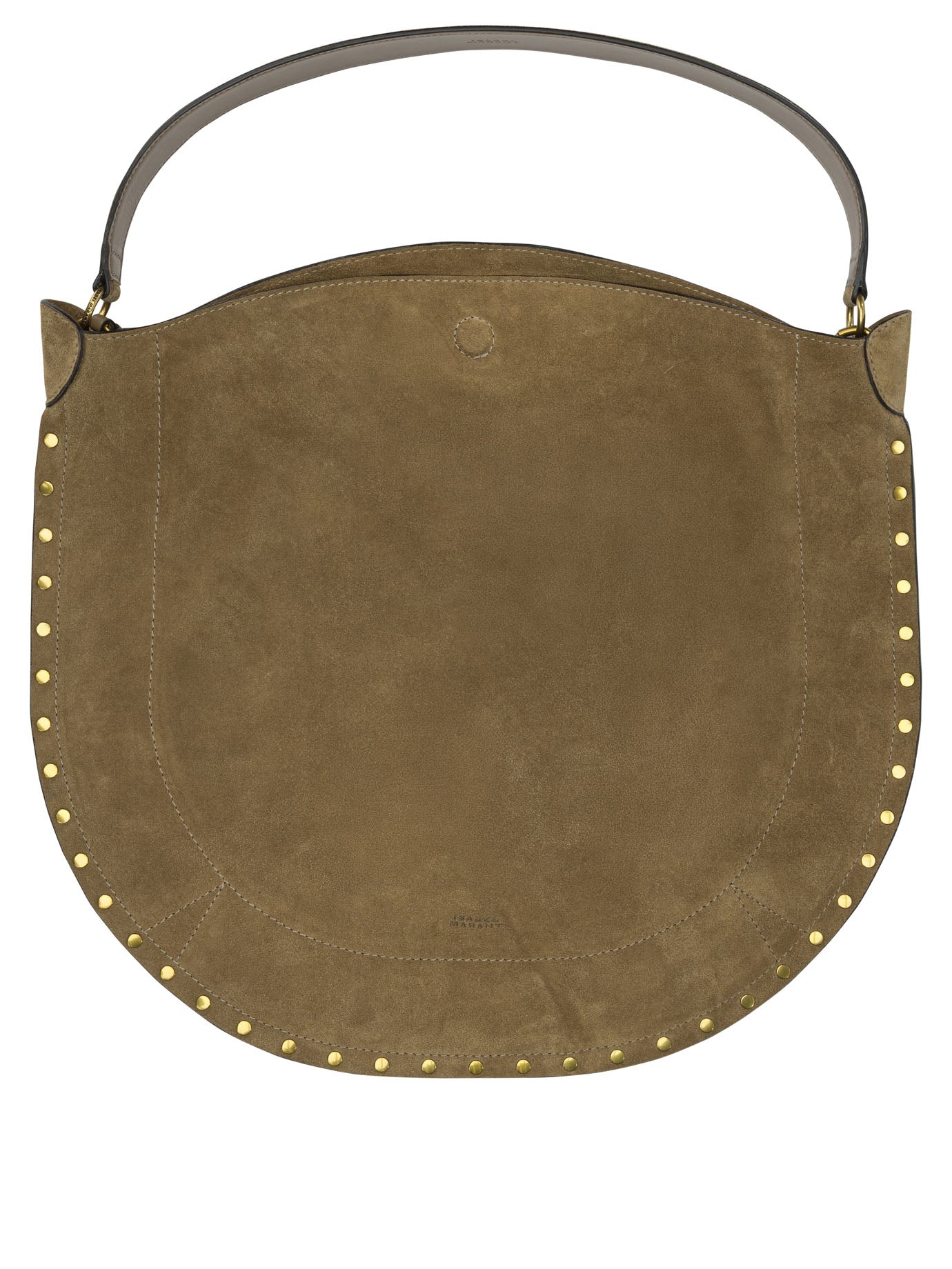 Isabel Marant "Oskan Hobo Soft" large shoulder bag - Brown