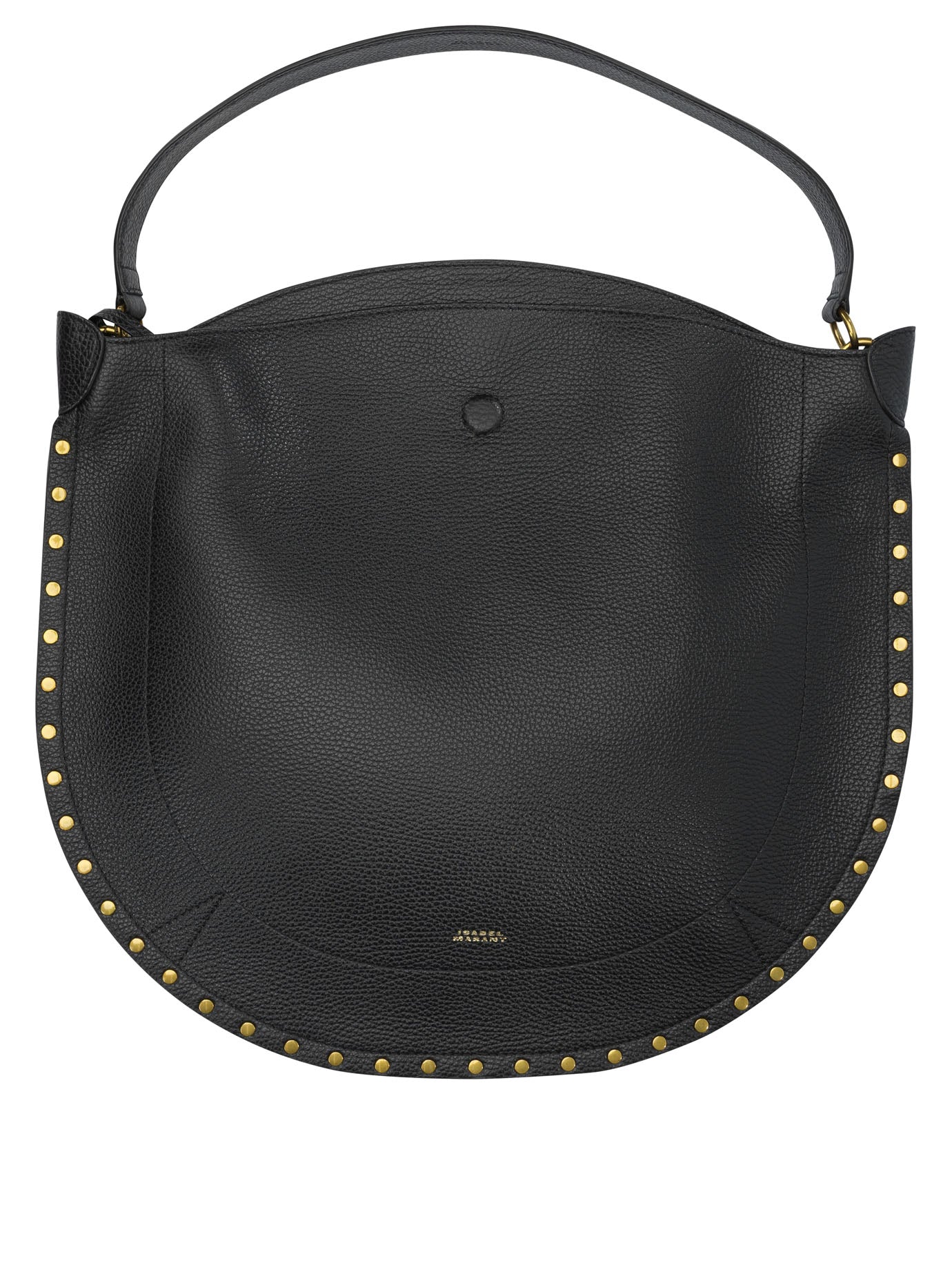 Isabel Marant "Oskan Hobo Soft" large shoulder bag - Black