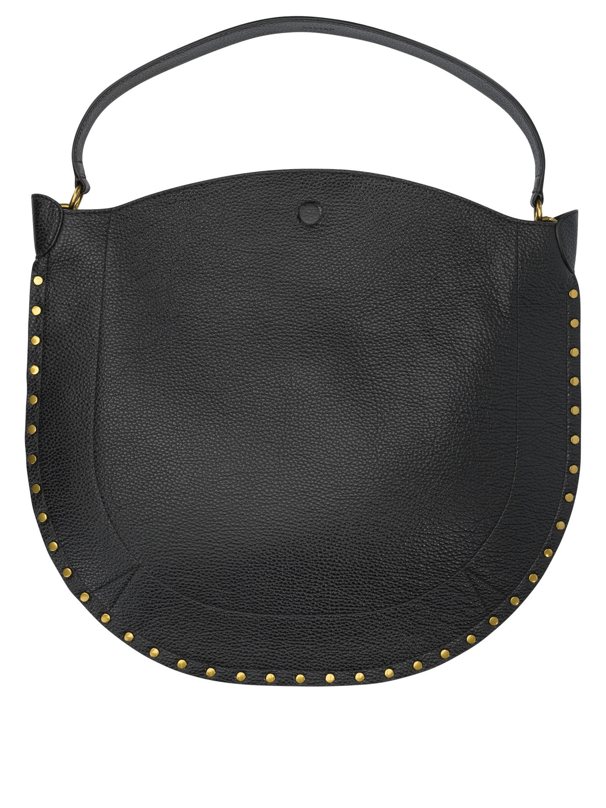 Isabel Marant "Oskan Hobo Soft" large shoulder bag - Black