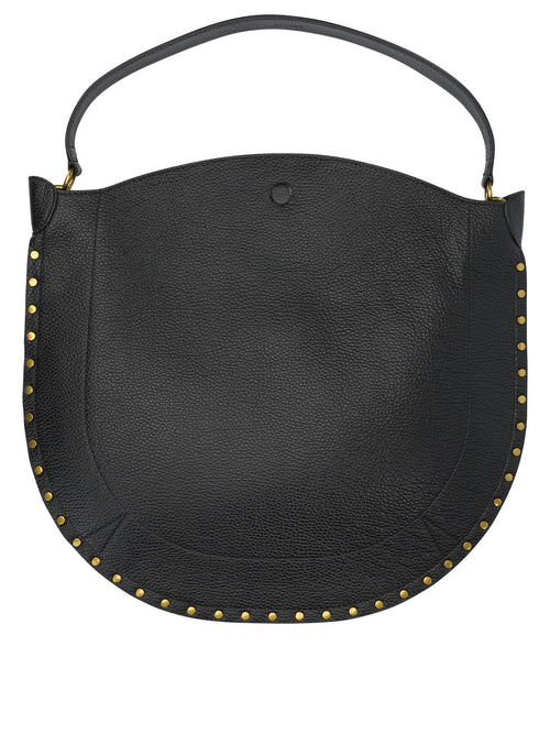 Isabel Marant "Oskan Hobo Soft" large shoulder bag - Black