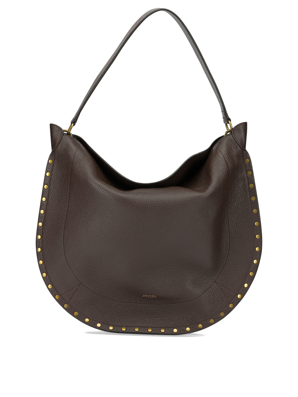 Isabel Marant "Oskan Hobo Soft" large shoulder bag - Brown