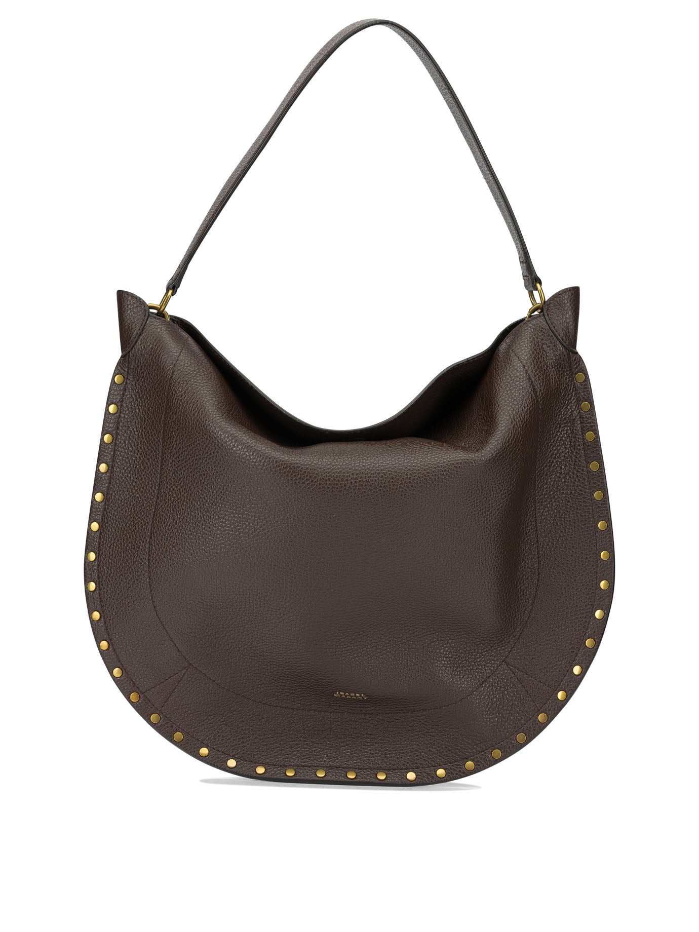 Isabel Marant "Oskan Hobo Soft" large shoulder bag - Brown
