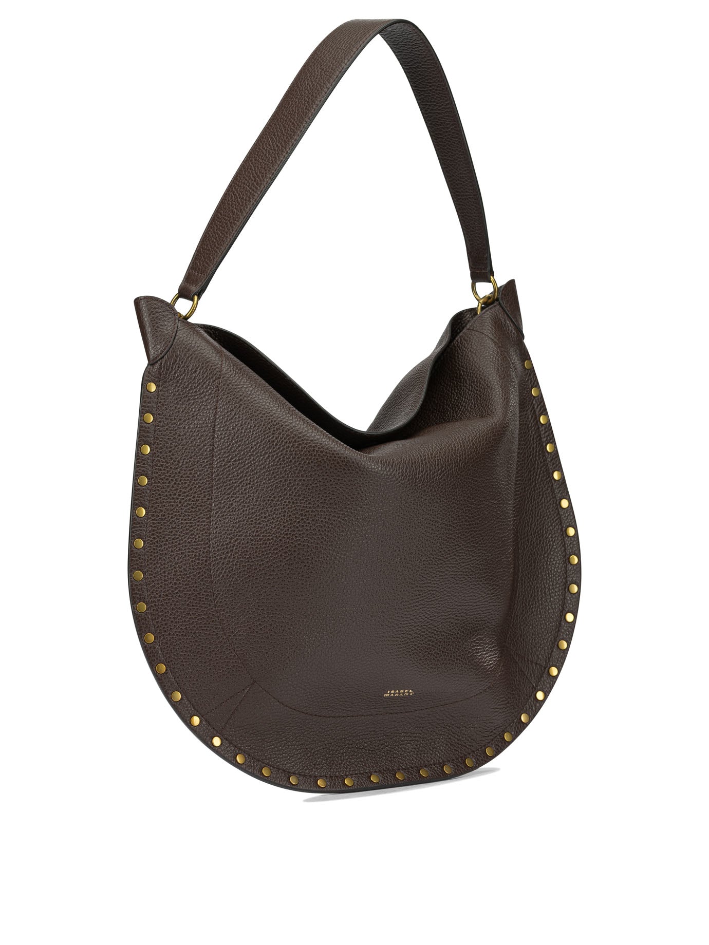 Isabel Marant "Oskan Hobo Soft" large shoulder bag - Brown