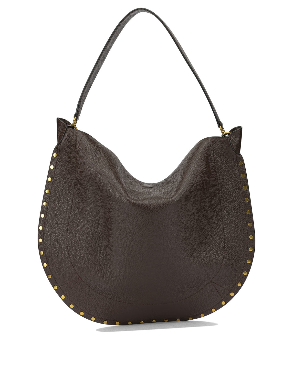 Isabel Marant "Oskan Hobo Soft" large shoulder bag - Brown