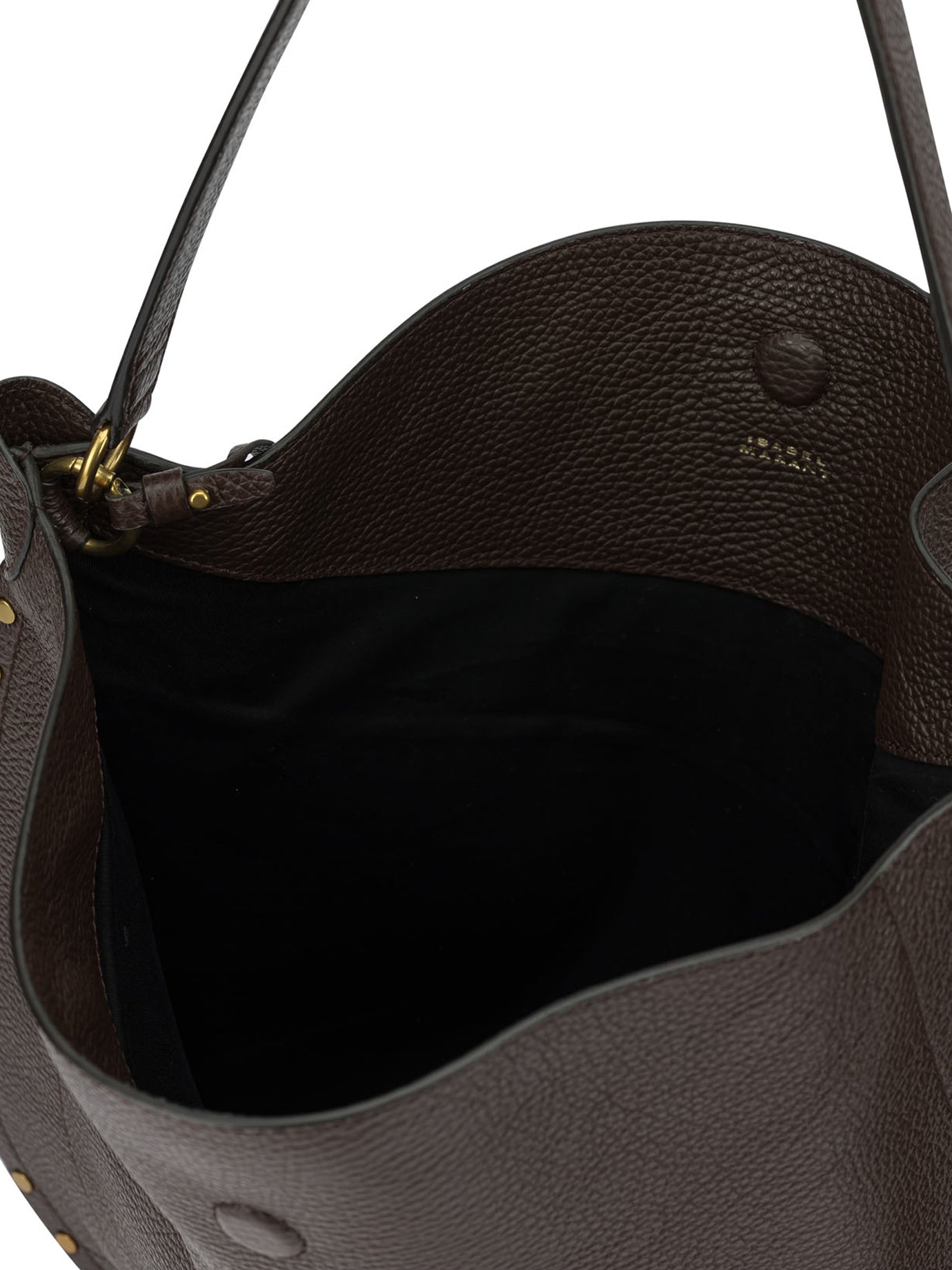 Isabel Marant "Oskan Hobo Soft" large shoulder bag - Brown