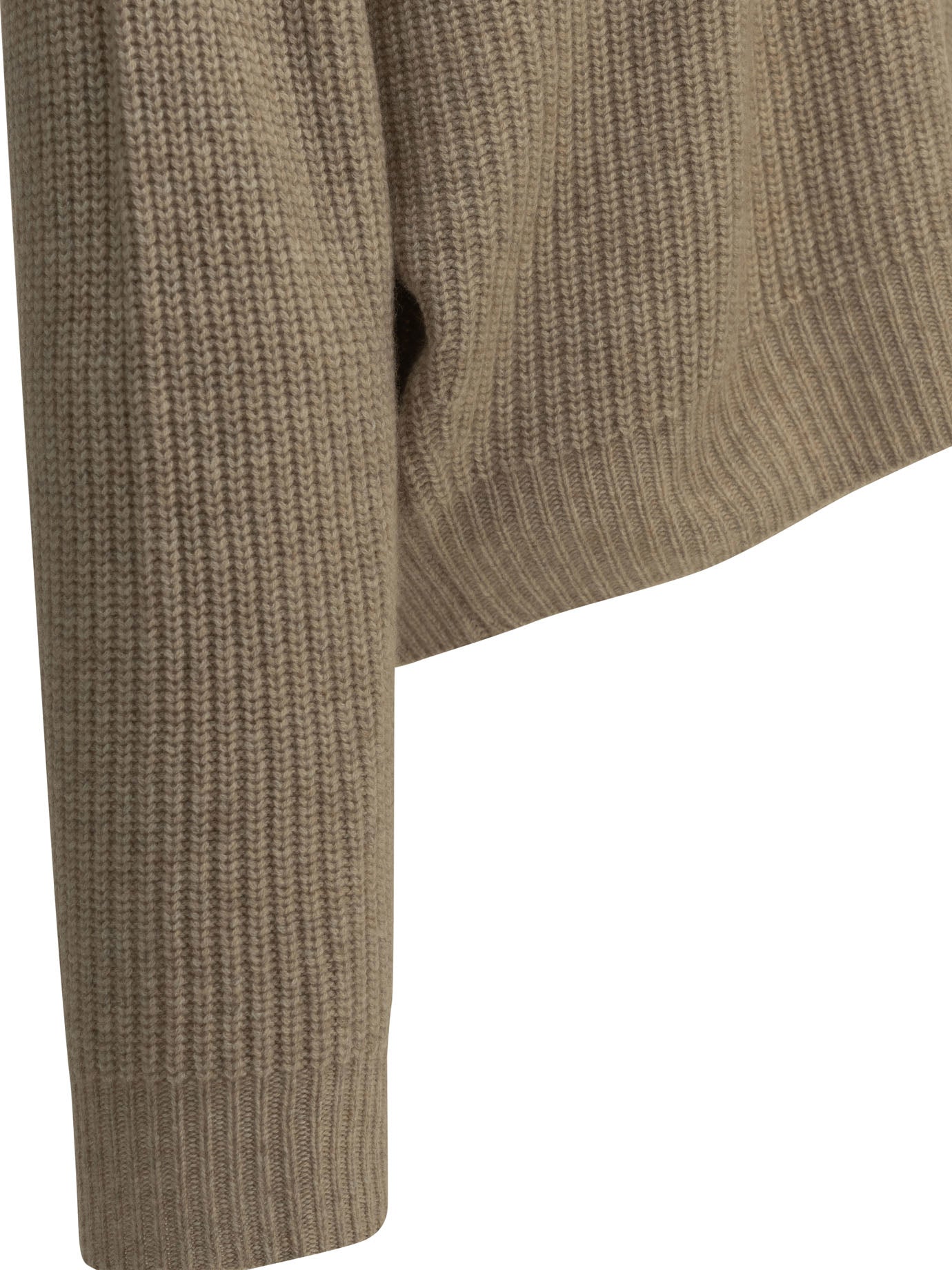Isabel Marant "Brooke" Turtleneck Sweater - Beige