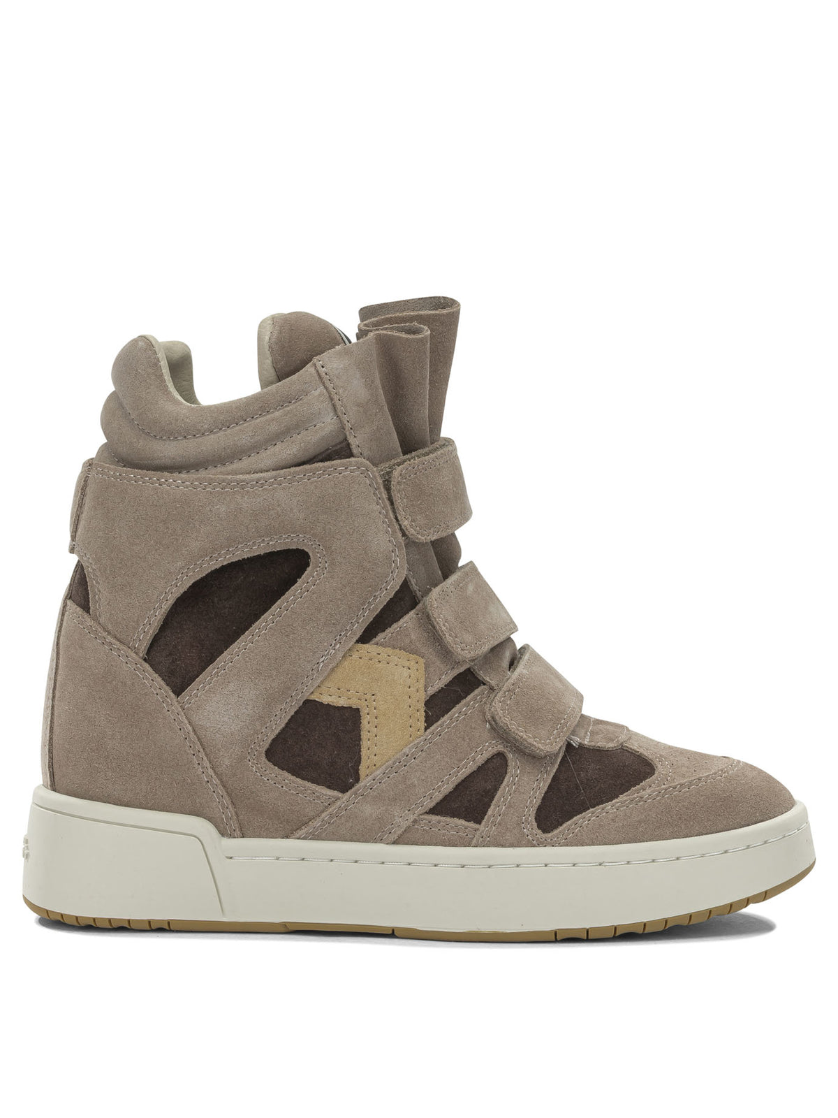 Isabel Marant "IM3" high top sneakers - Brown