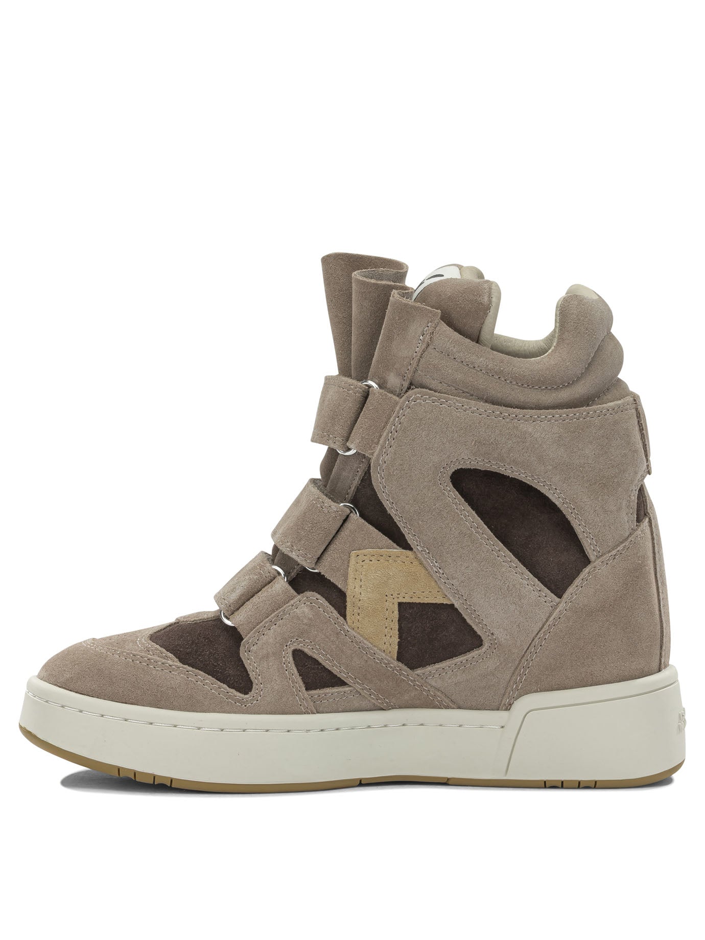 Isabel Marant "IM3" high top sneakers - Brown