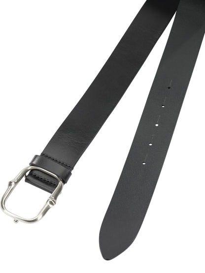 Isabel Marant "Holis" Leather Belt - Black