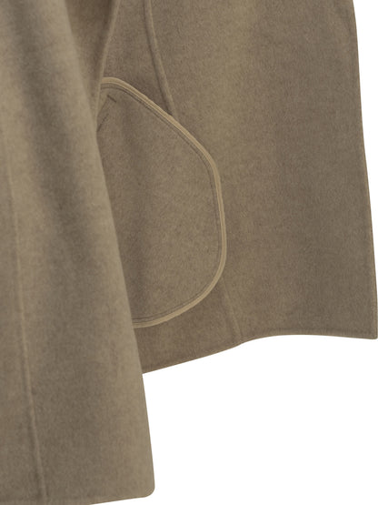 Isabel Marant "Ceaton" Short Coat - Beige