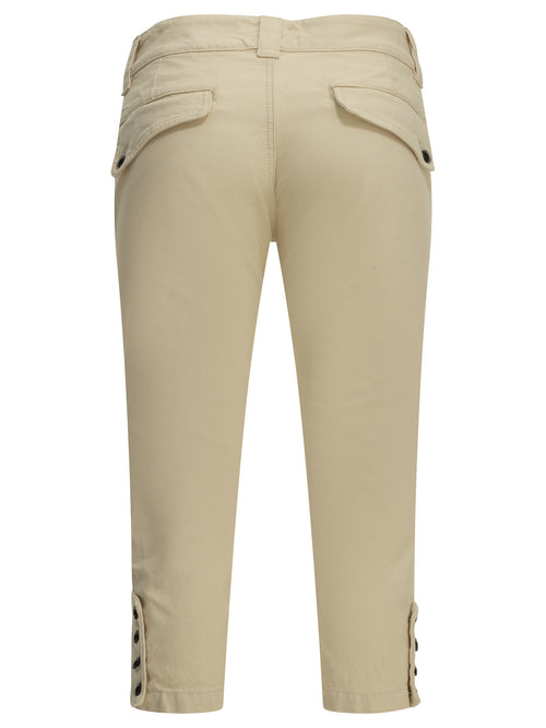 Isabel Marant "Berna" Casual Pants - Beige