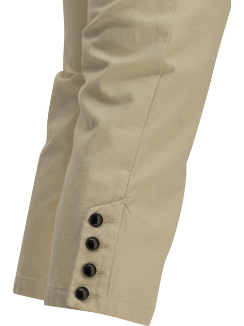 Isabel Marant "Berna" Casual Pants - Beige