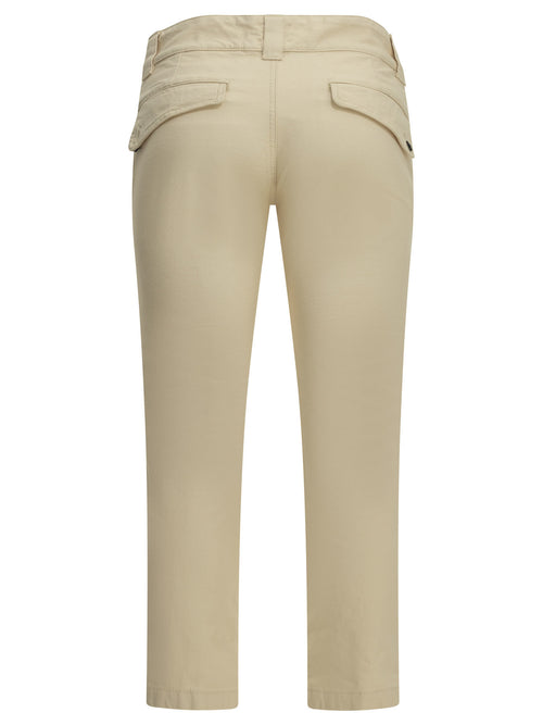 Isabel Marant "Birdy" Casual Pants - Beige