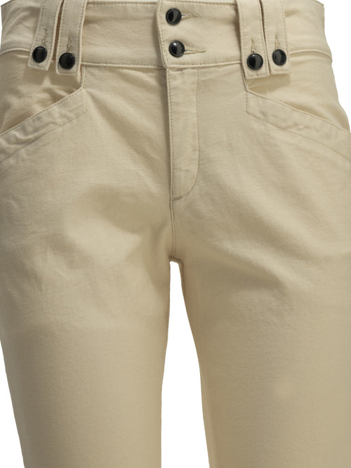 Isabel Marant "Birdy" Casual Pants - Beige
