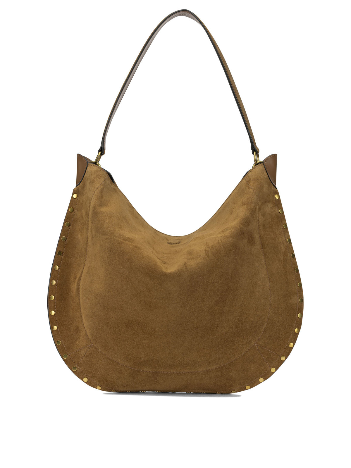 Isabel Marant "Hobo Pocket" Medium Shoulder Bag - Brown