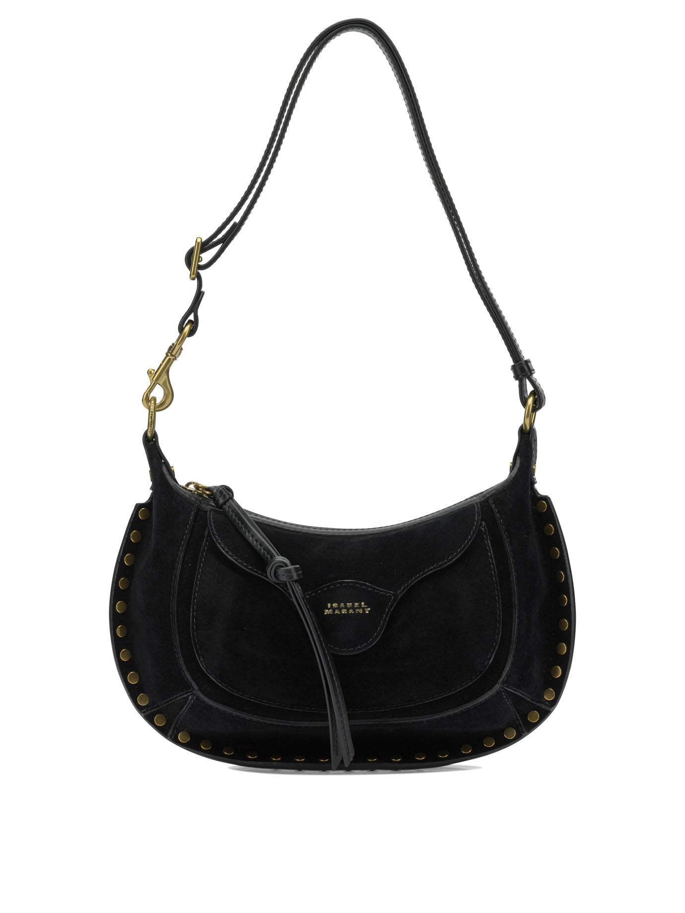 Isabel Marant "Moon Pocket" small shoulder bag - Black
