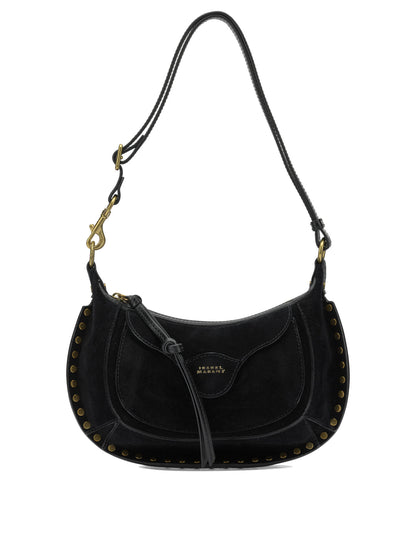 Isabel Marant "Moon Pocket" small shoulder bag - Black