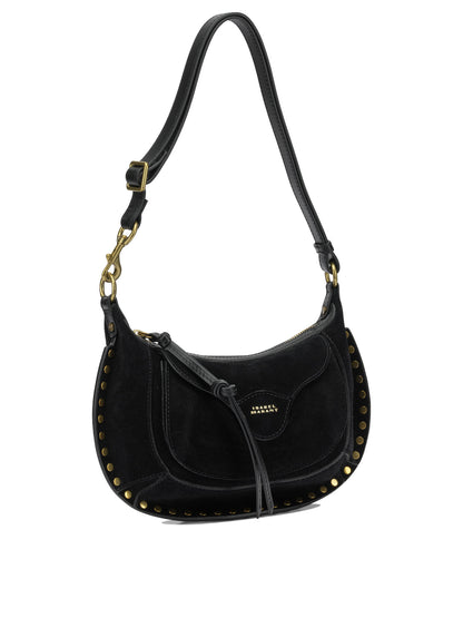Isabel Marant "Moon Pocket" small shoulder bag - Black