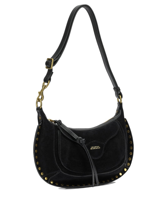 Isabel Marant "Moon Pocket" small shoulder bag - Black