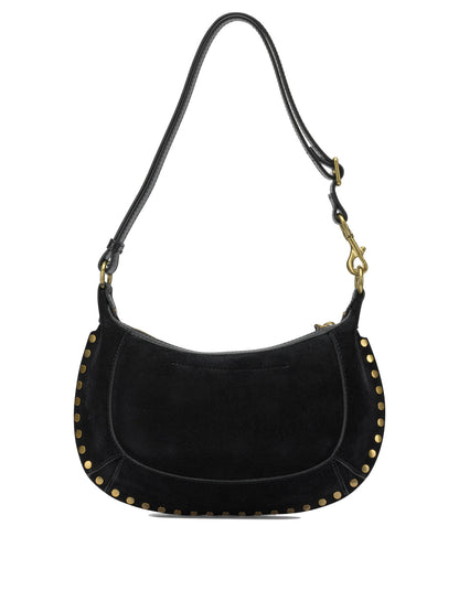 Isabel Marant "Moon Pocket" small shoulder bag - Black