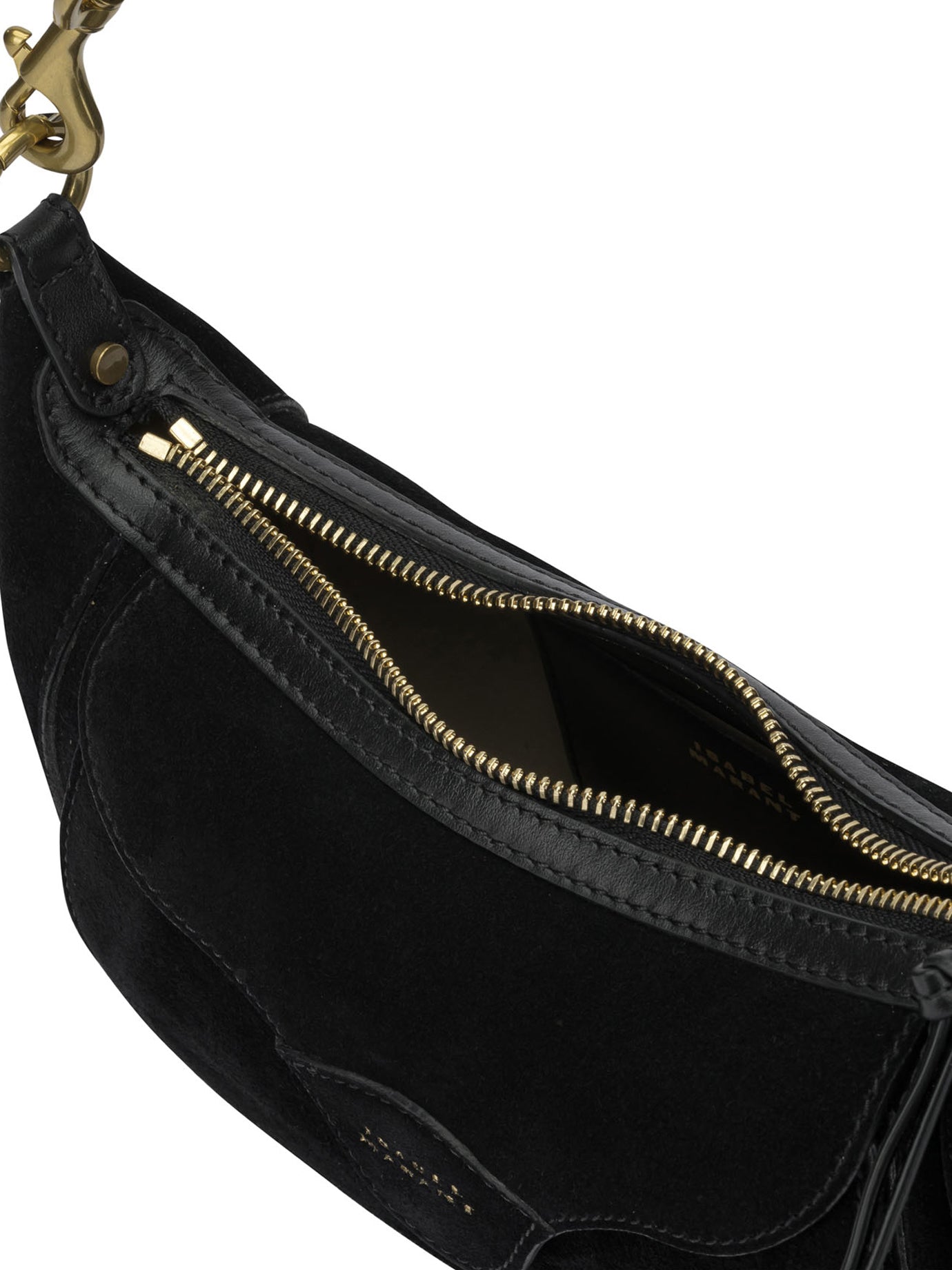 Isabel Marant "Moon Pocket" small shoulder bag - Black