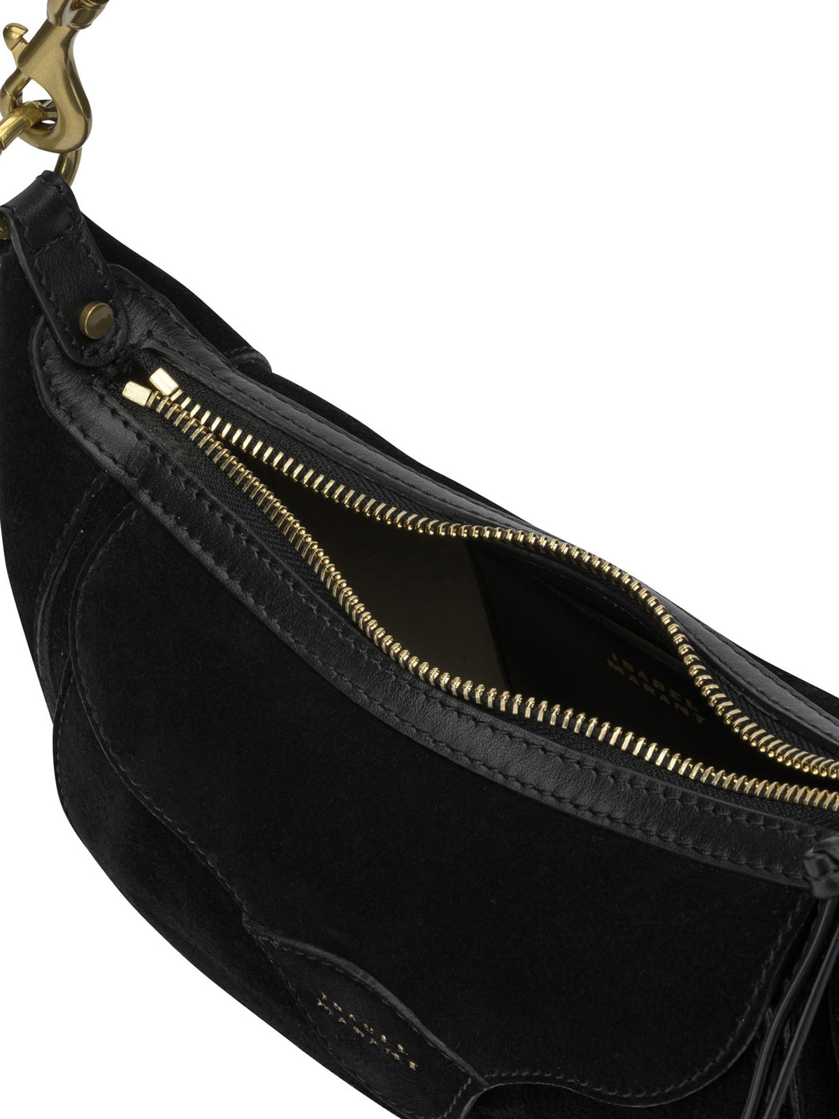 Isabel Marant "Moon Pocket" small shoulder bag - Black