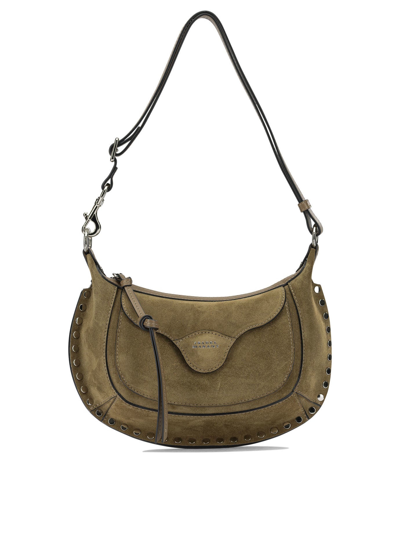 Isabel Marant "Moon Pocket" small shoulder bag - Brown