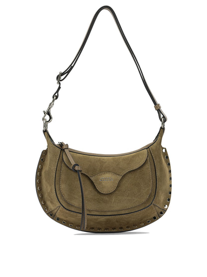 Isabel Marant "Moon Pocket" small shoulder bag - Brown