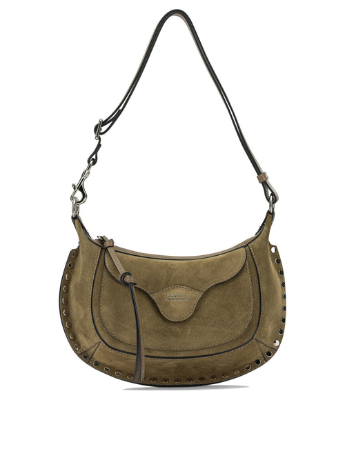 Isabel Marant "Moon Pocket" small shoulder bag - Brown