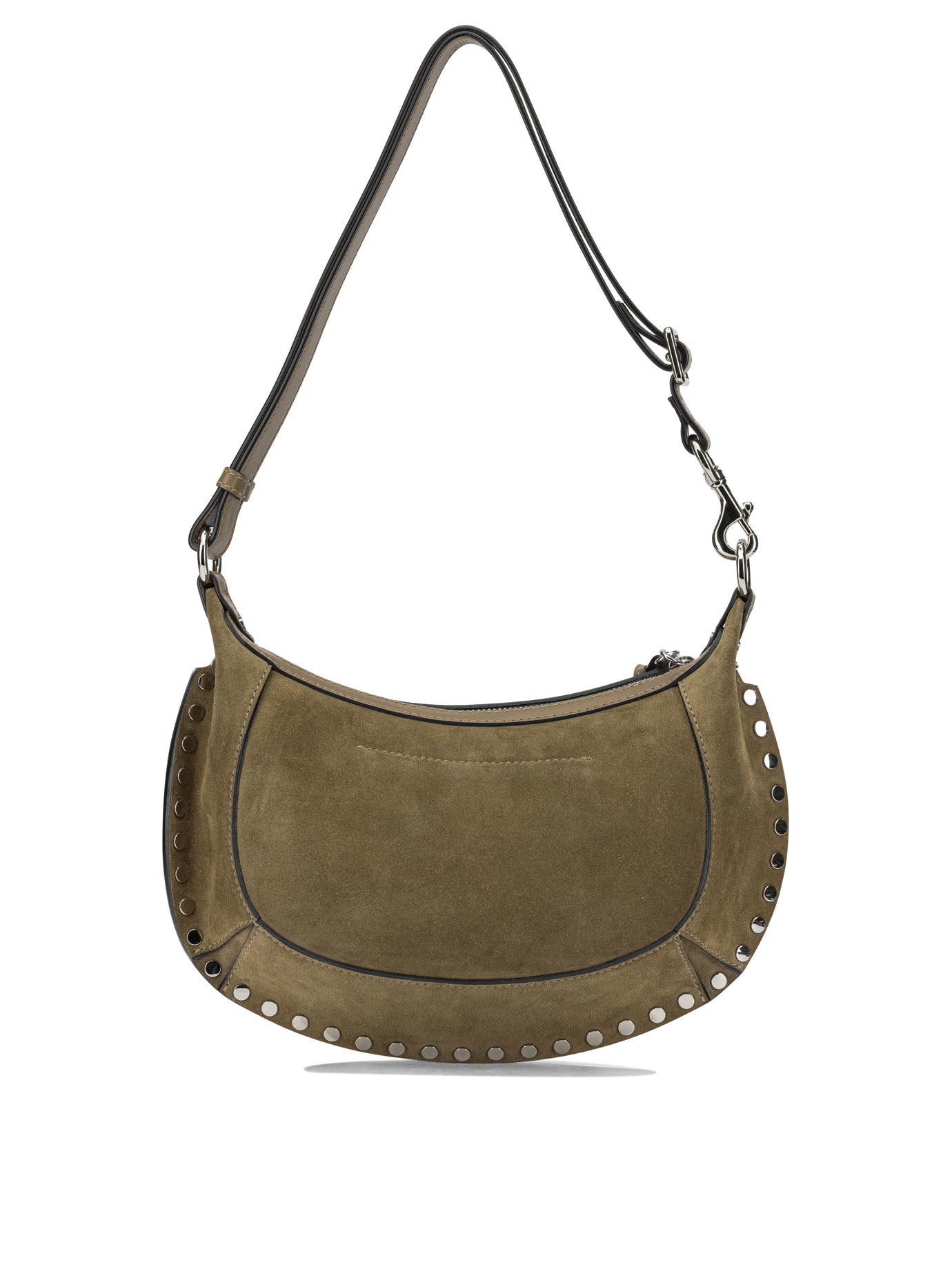Isabel Marant "Moon Pocket" small shoulder bag - Brown