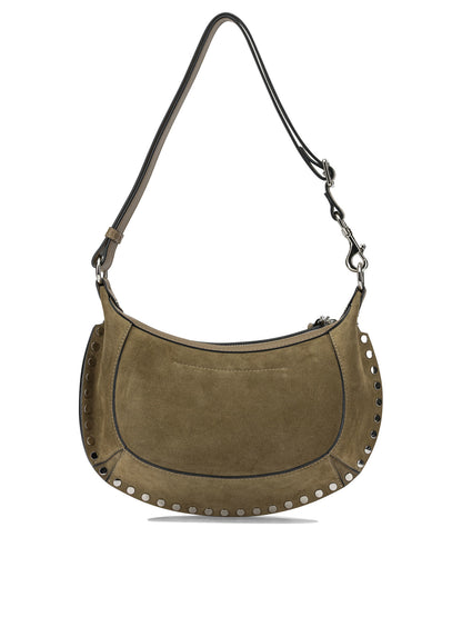 Isabel Marant "Moon Pocket" small shoulder bag - Brown