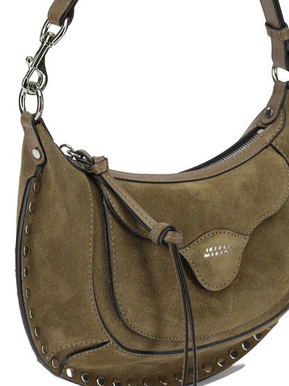 Isabel Marant "Moon Pocket" small shoulder bag - Brown