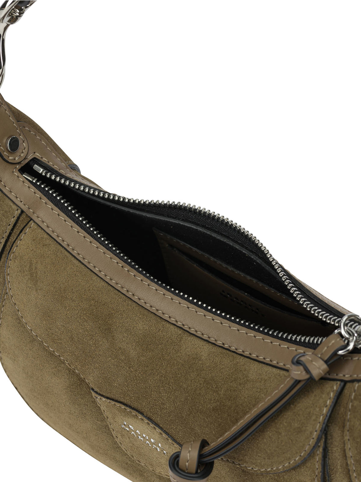 Isabel Marant "Moon Pocket" small shoulder bag - Brown