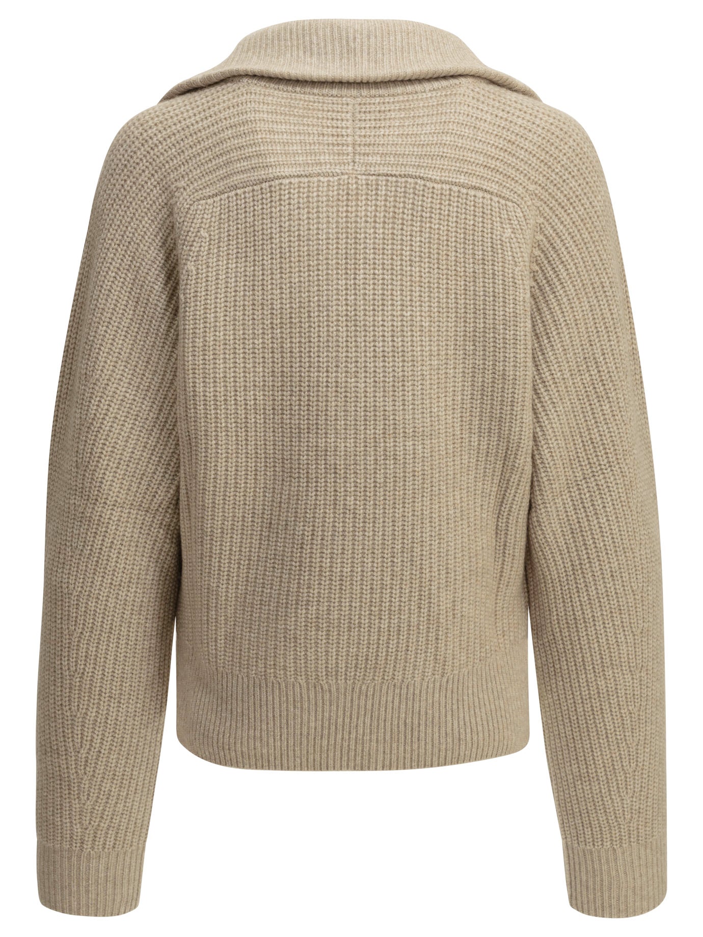 Isabel Marant "Miranda" Polo Sweater - Beige