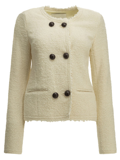 Isabel Marant "Suely" Blazer - White