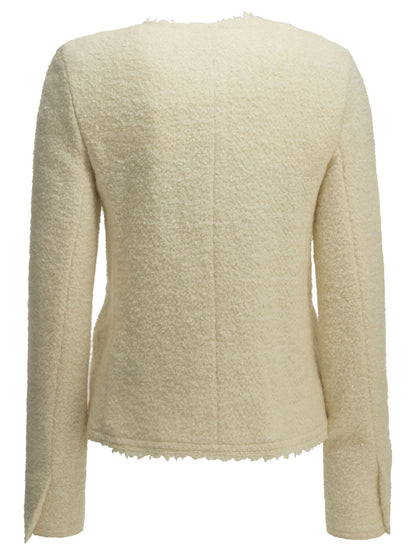 Isabel Marant "Suely" Blazer - White