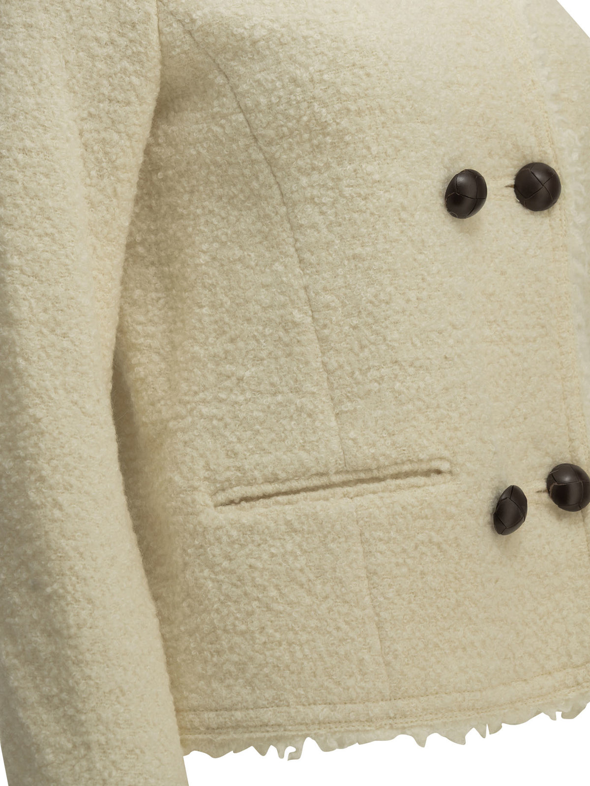 Isabel Marant "Suely" Blazer - White