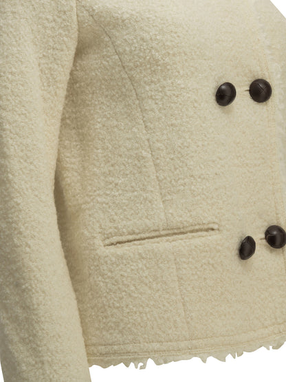 Isabel Marant "Suely" Blazer - White