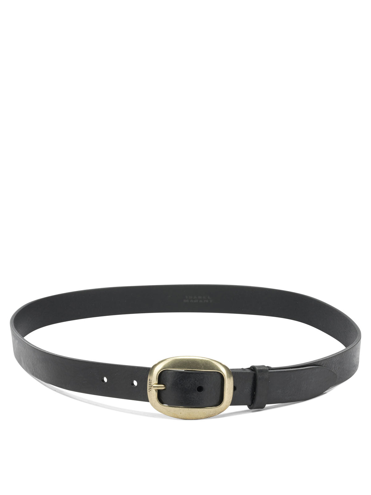 Isabel Marant "Dara" Leather belt - Black