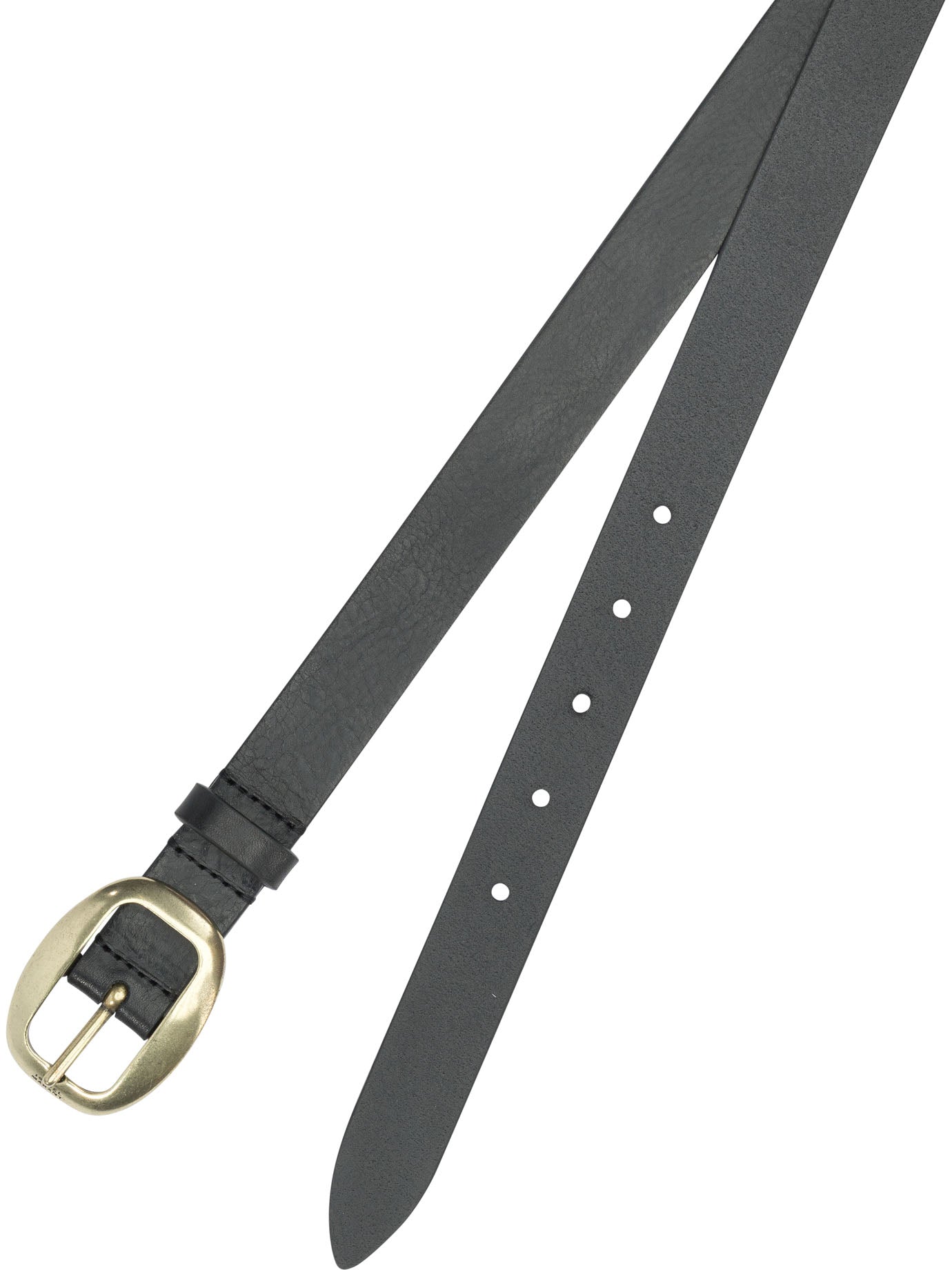 Isabel Marant "Dara" Leather belt - Black